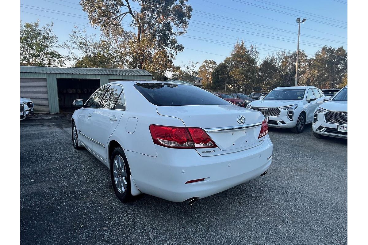 2008 Toyota Aurion Prodigy GSV40R