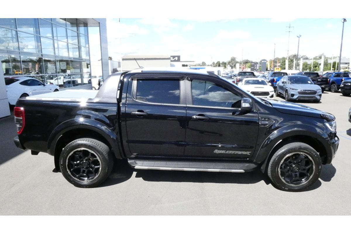 2021 Ford Ranger Wildtrak PX MkIII 4X4 2.0L