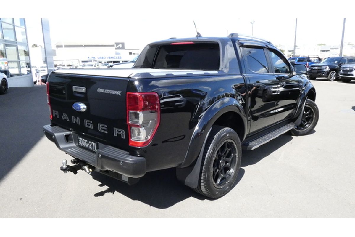 2021 Ford Ranger Wildtrak PX MkIII 4X4 2.0L