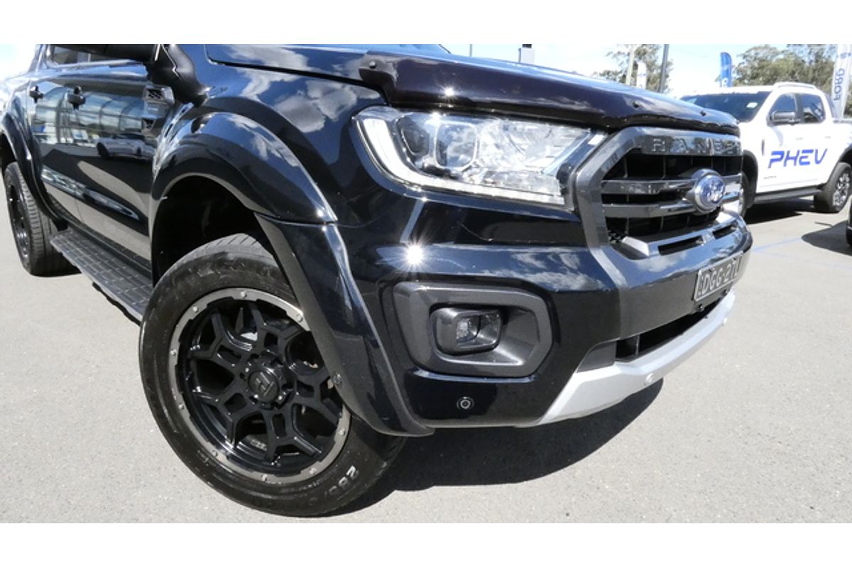 2021 Ford Ranger Wildtrak PX MkIII 4X4 2.0L