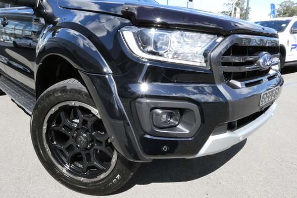 2021 Ford Ranger Wildtrak PX MkIII 4X4 2.0L