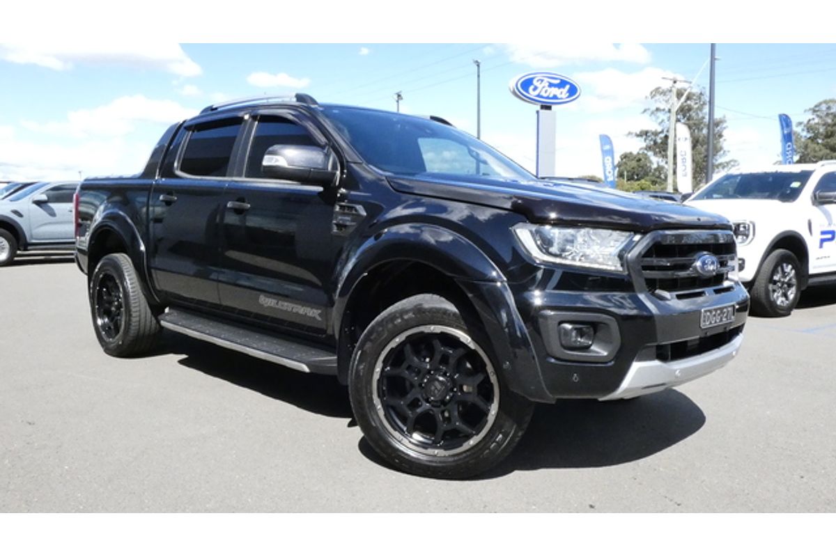 2021 Ford Ranger Wildtrak PX MkIII 4X4 2.0L