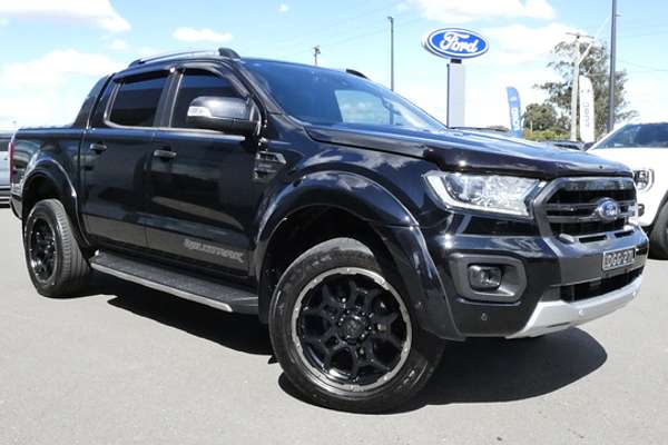 2021 Ford Ranger Wildtrak PX MkIII  0.0L
