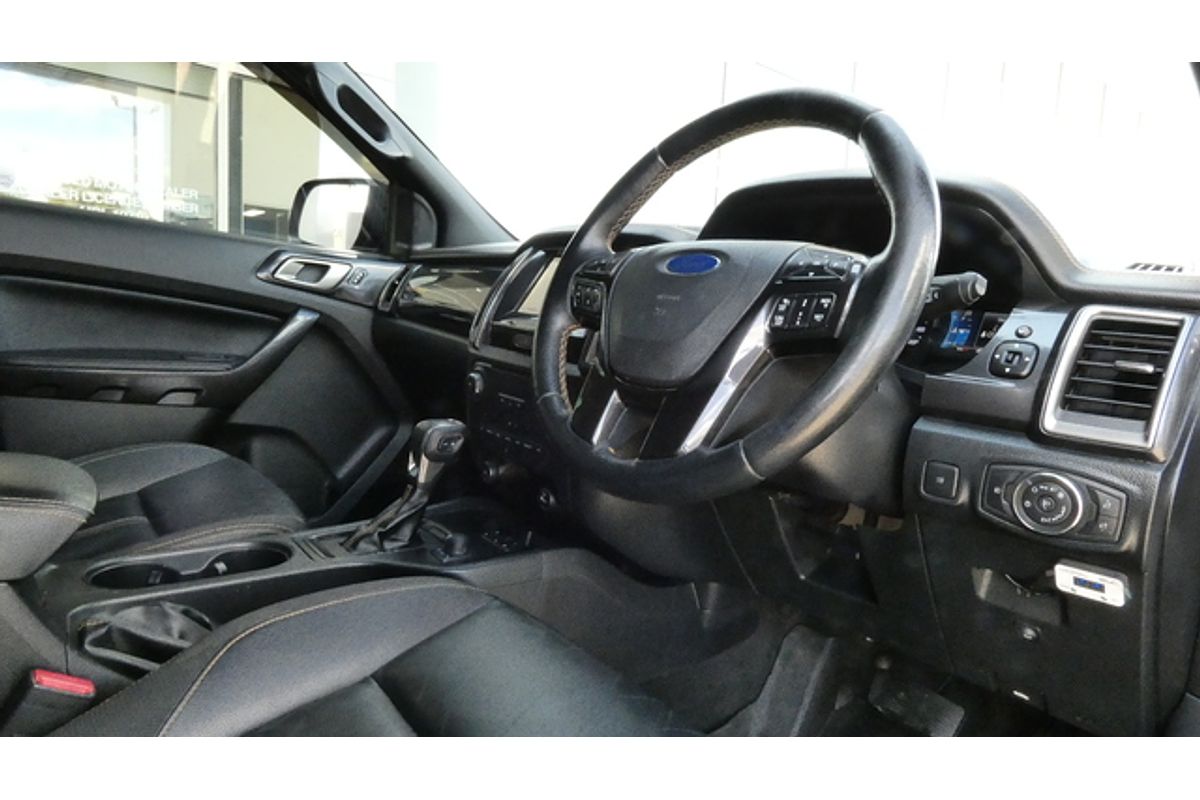 2021 Ford Ranger Wildtrak PX MkIII  0.0L