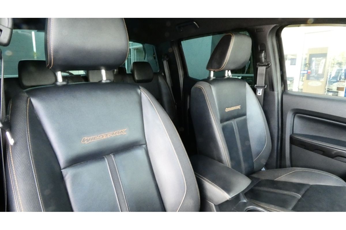 2021 Ford Ranger Wildtrak PX MkIII 4X4 2.0L