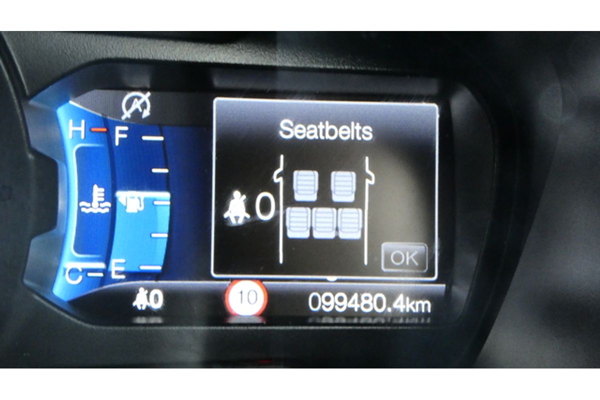 2021 Ford Ranger Wildtrak PX MkIII 4X4 2.0L