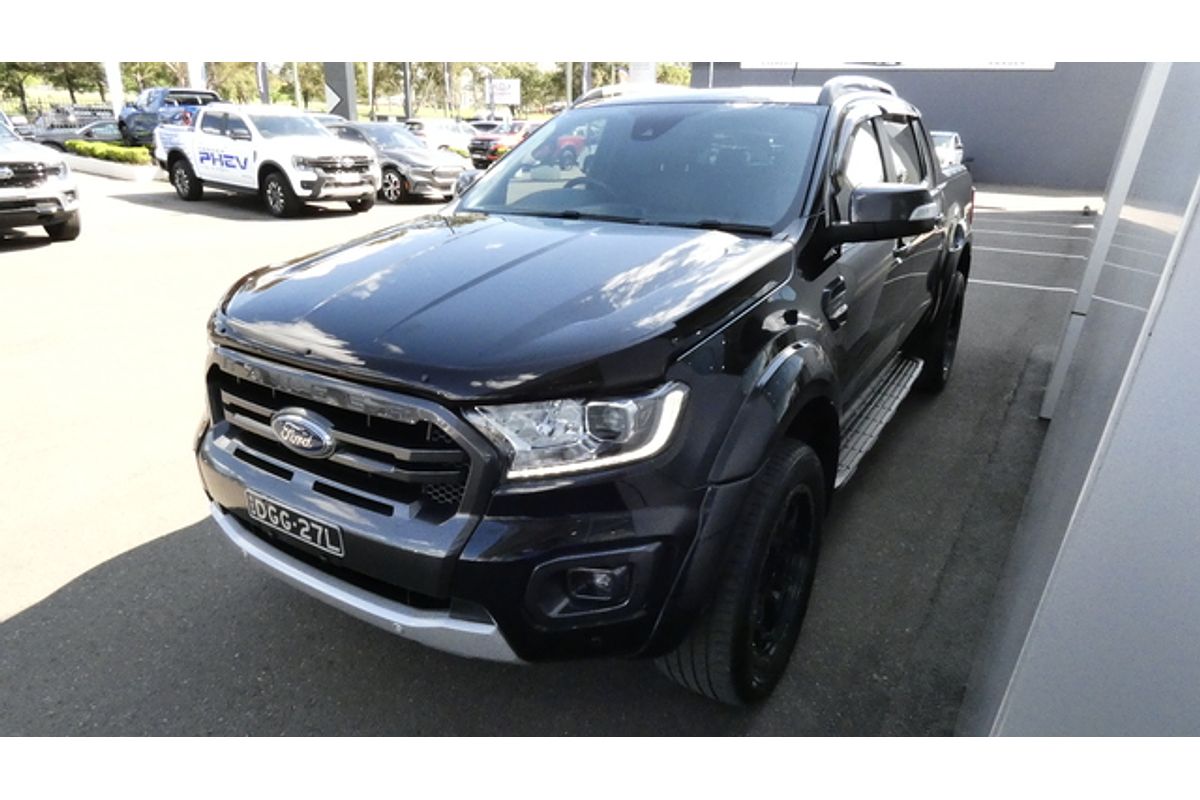 2021 Ford Ranger Wildtrak PX MkIII 4X4 2.0L