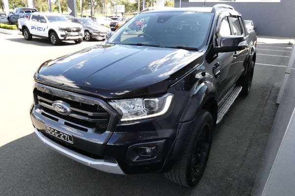 2021 Ford Ranger Wildtrak PX MkIII  0.0L