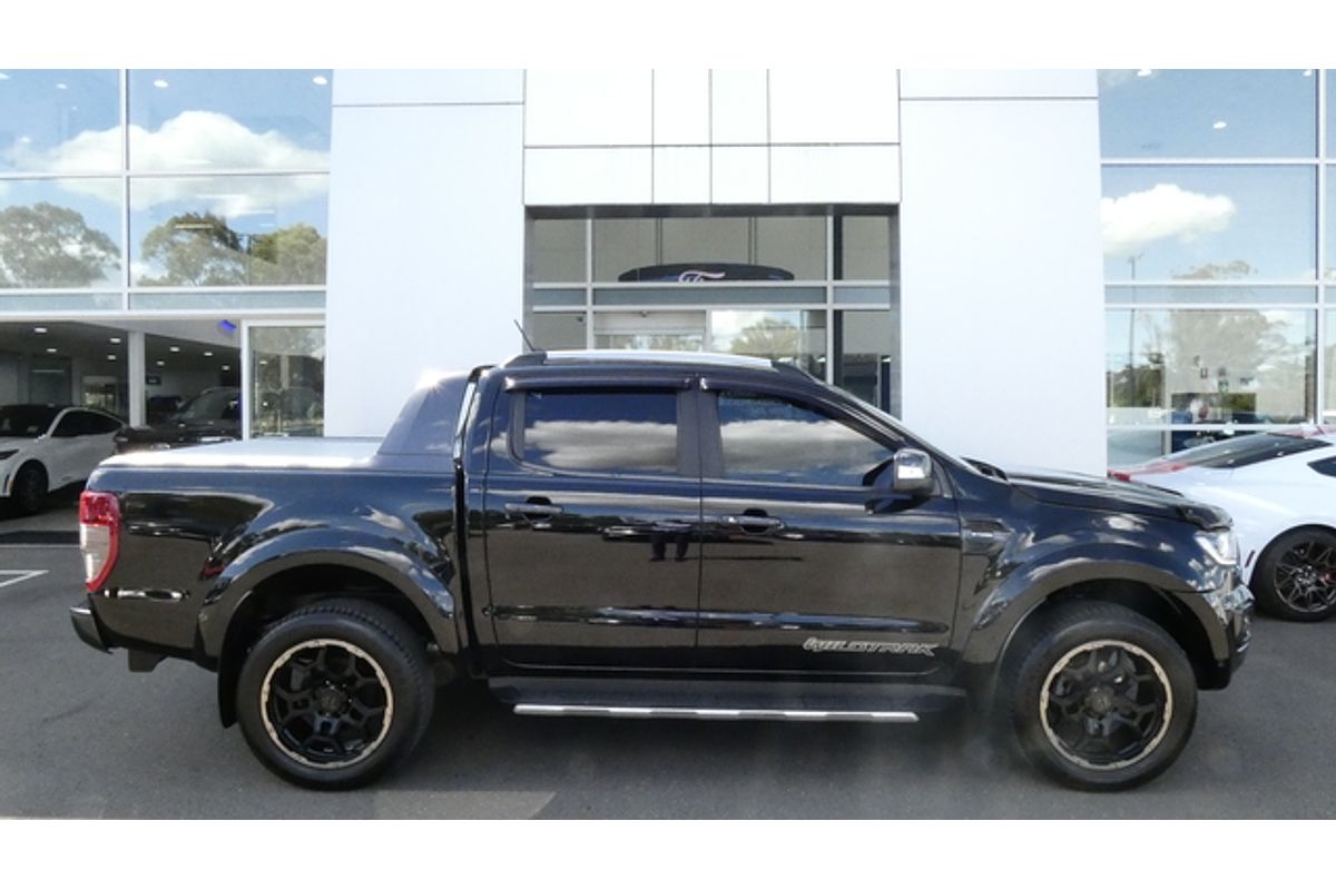 2021 Ford Ranger Wildtrak PX MkIII  0.0L