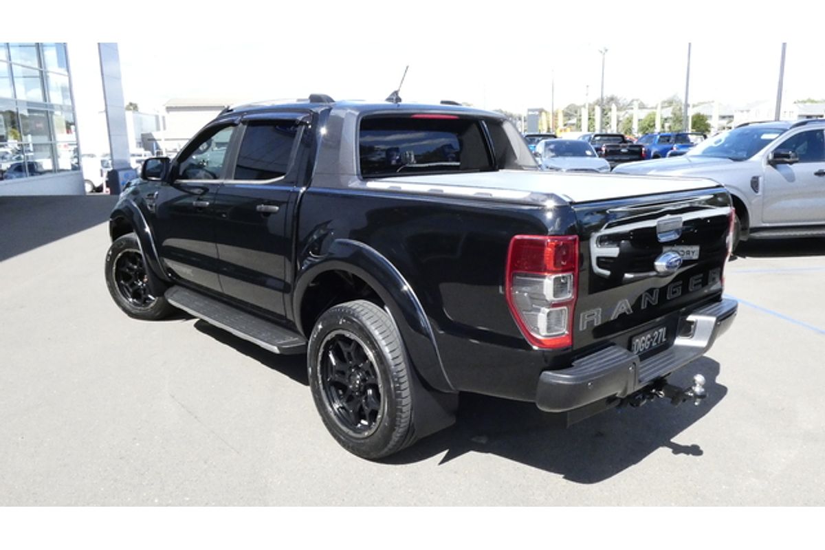 2021 Ford Ranger Wildtrak PX MkIII 4X4 2.0L