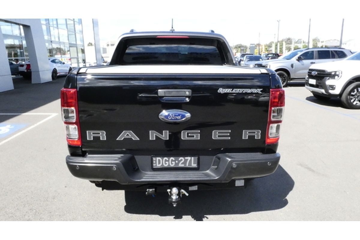 2021 Ford Ranger Wildtrak PX MkIII  0.0L