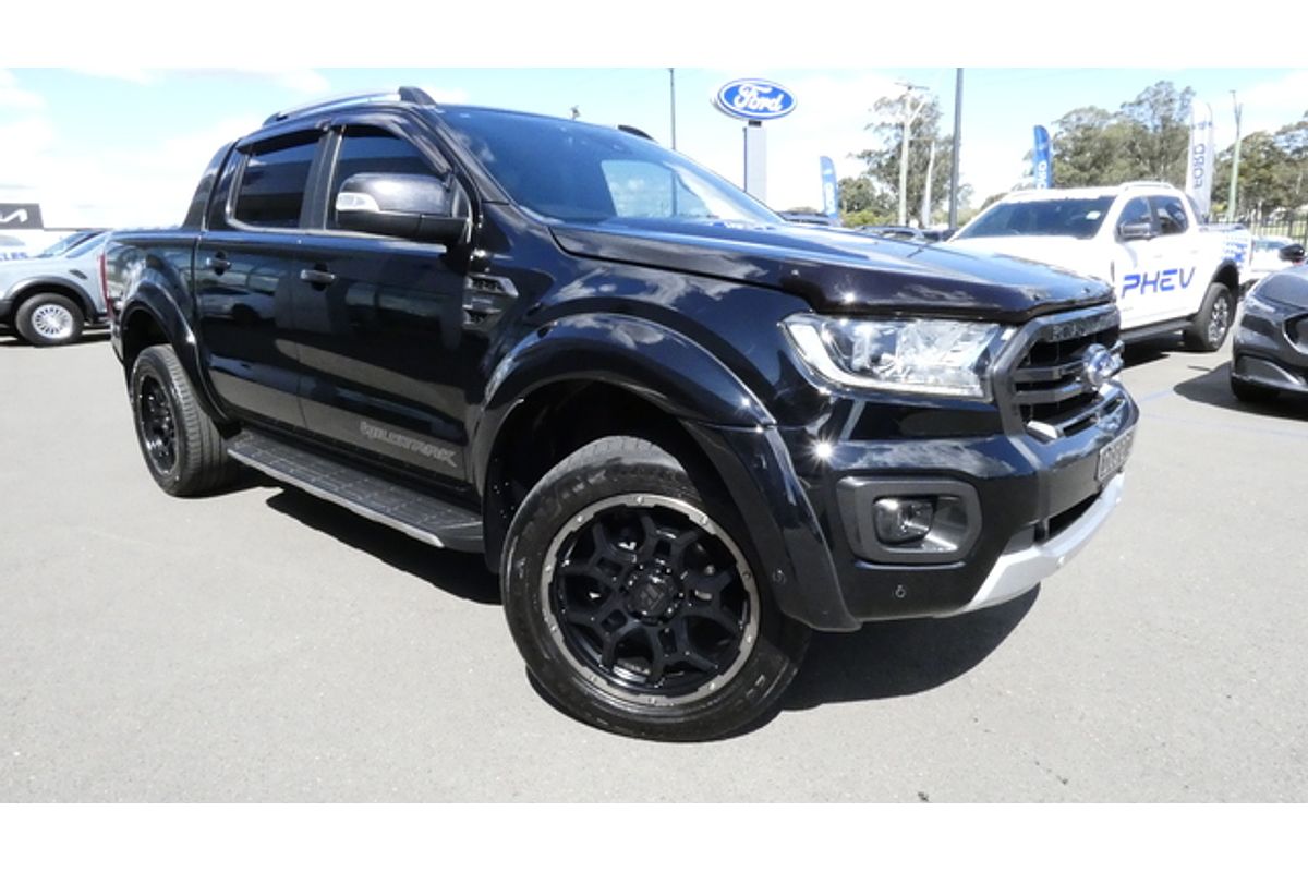 2021 Ford Ranger Wildtrak PX MkIII 4X4 2.0L