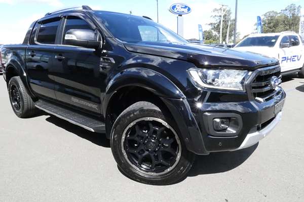 2021 Ford Ranger Wildtrak PX MkIII  0.0L