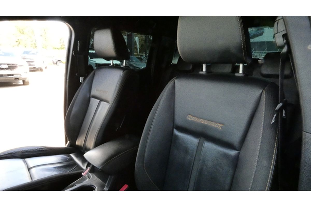 2021 Ford Ranger Wildtrak PX MkIII  0.0L