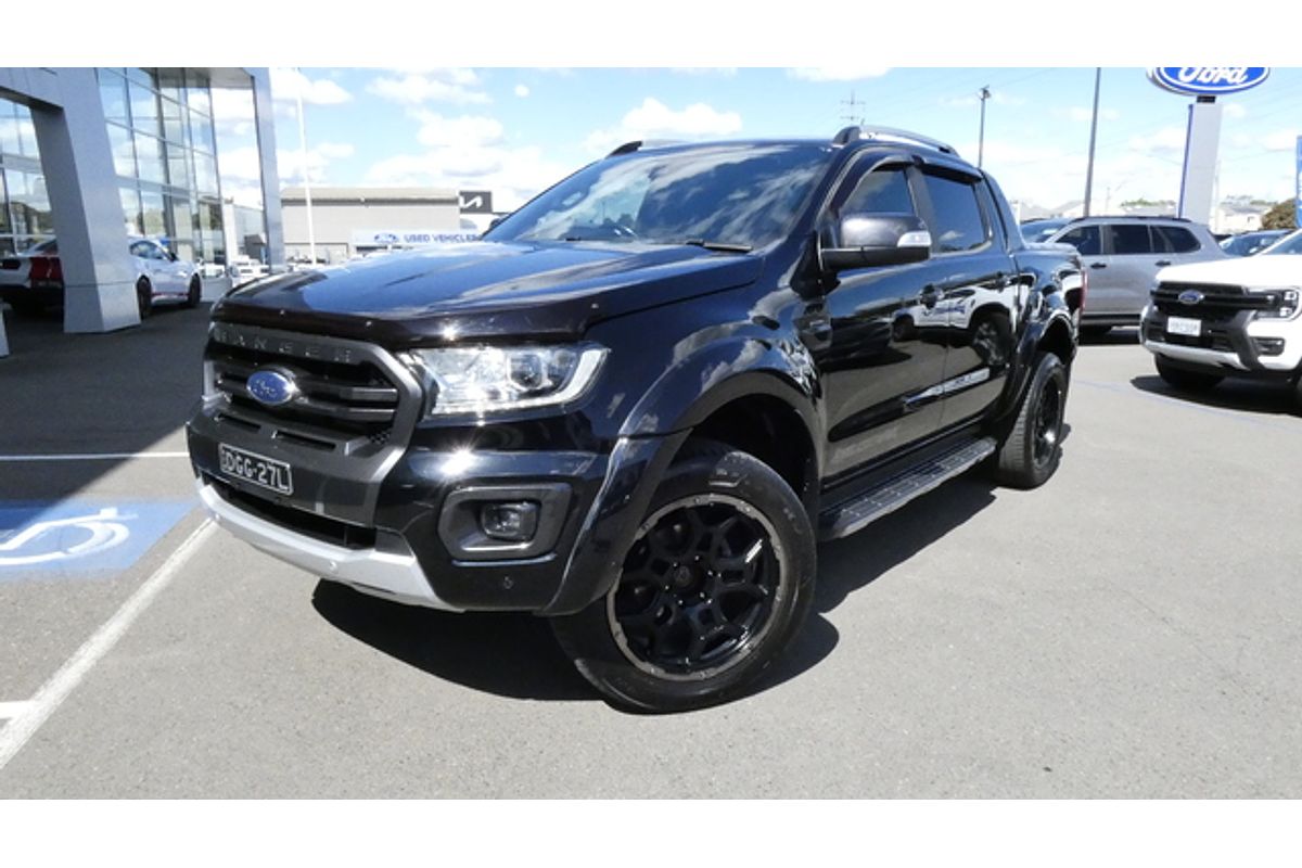 2021 Ford Ranger Wildtrak PX MkIII 4X4 2.0L