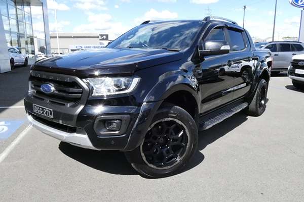 2021 Ford Ranger Wildtrak PX MkIII  0.0L