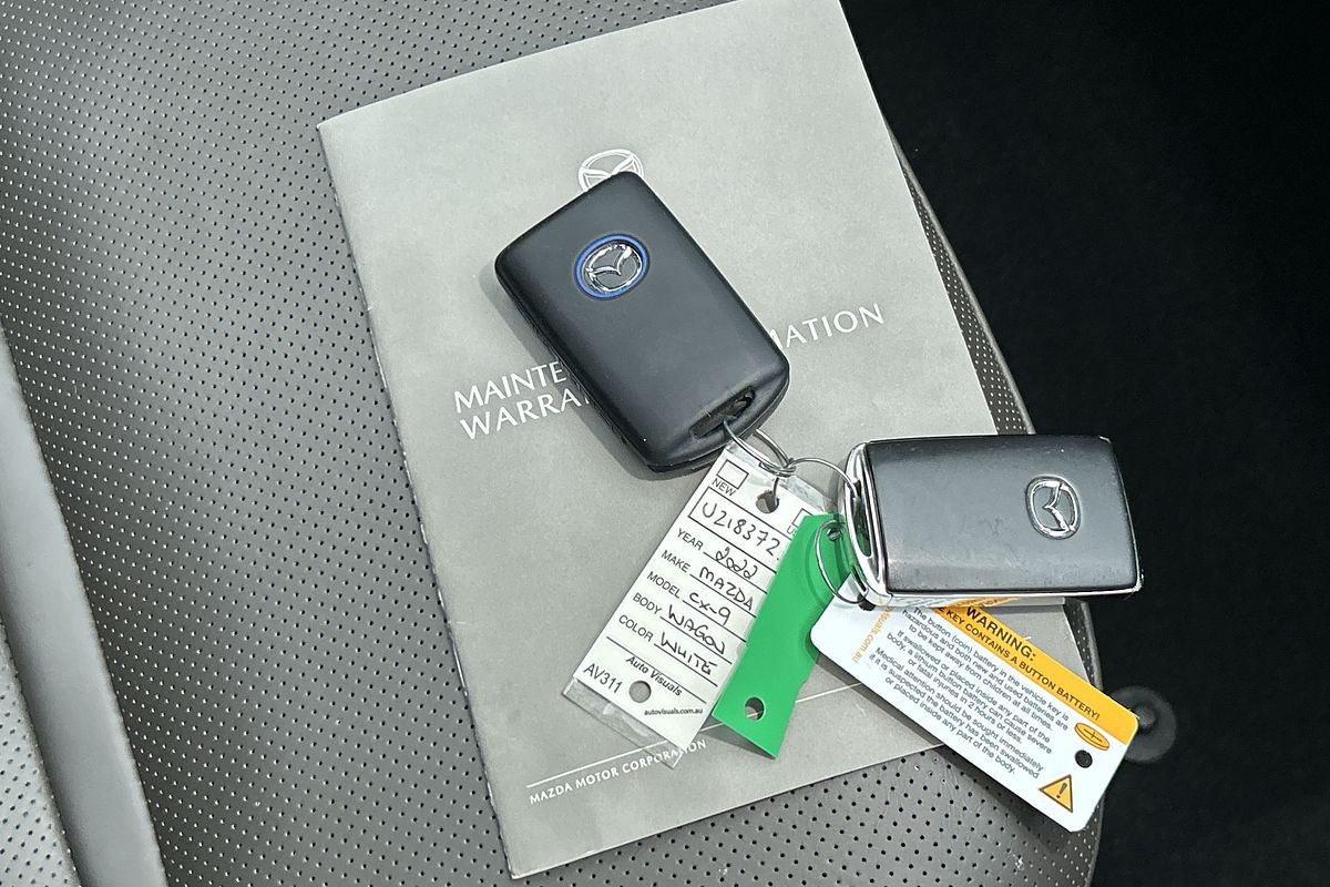 2022 Mazda CX-9 Azami TC