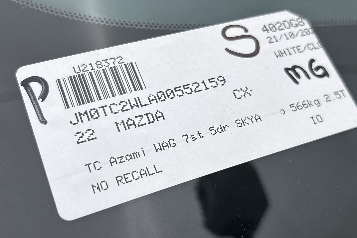 2022 Mazda CX-9 Azami TC