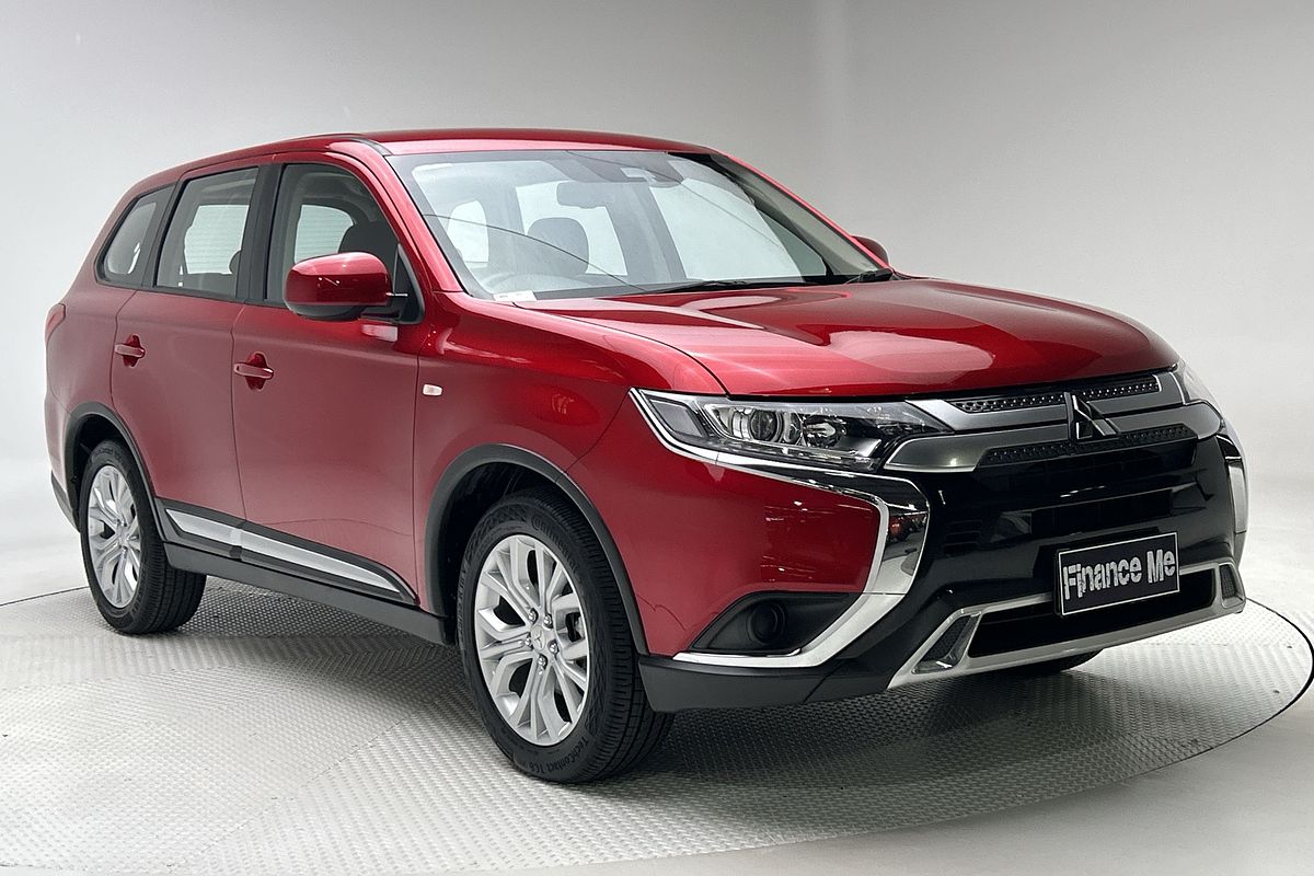 2021 Mitsubishi Outlander ES ZL
