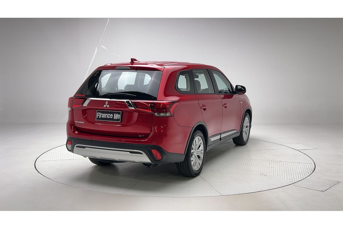 2021 Mitsubishi Outlander ES ZL