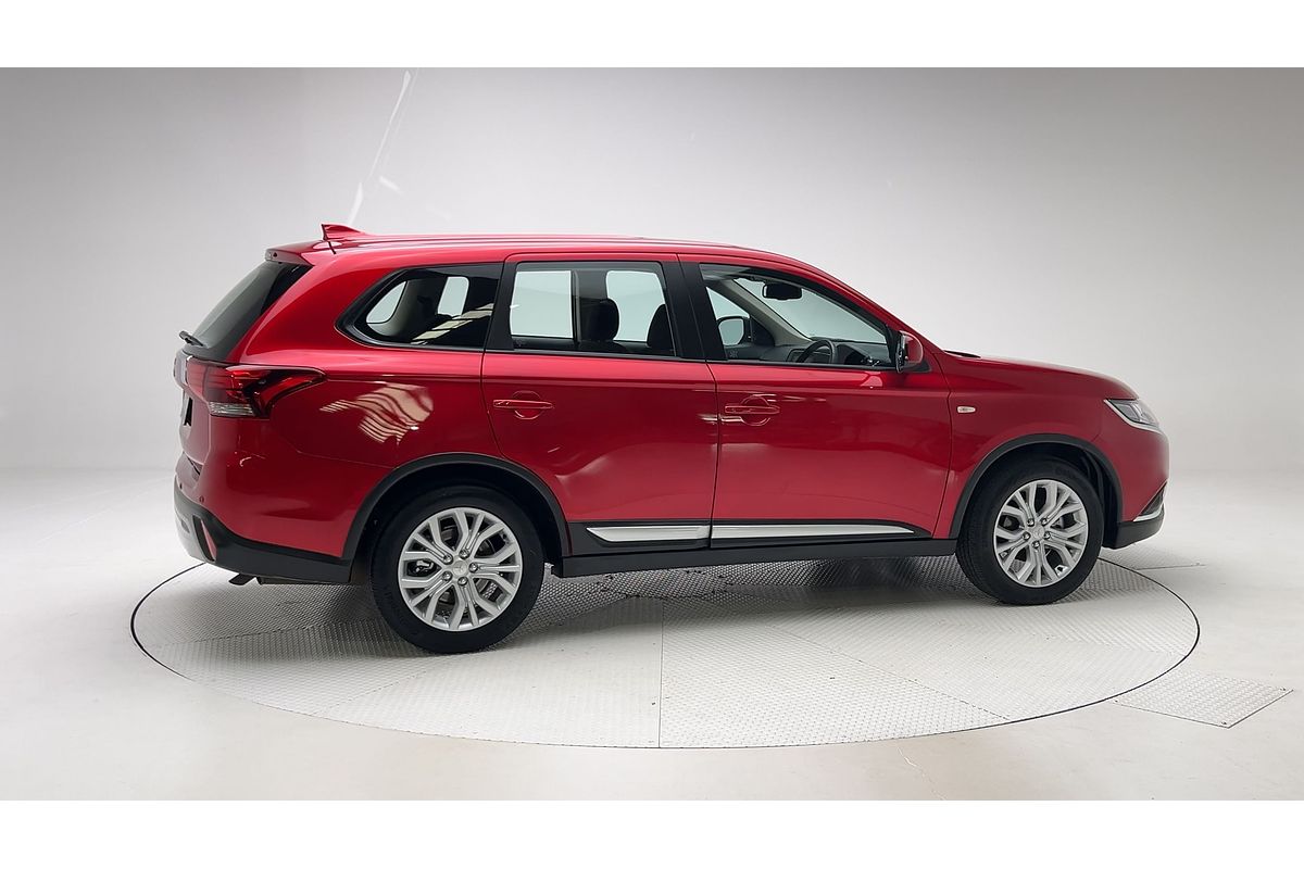2021 Mitsubishi Outlander ES ZL