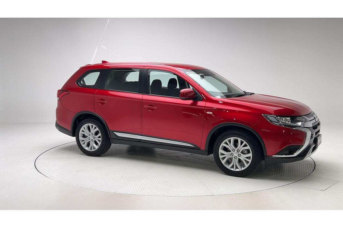 2021 Mitsubishi Outlander ES ZL