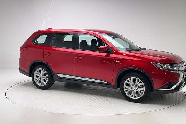 2021 Mitsubishi Outlander ES ZL