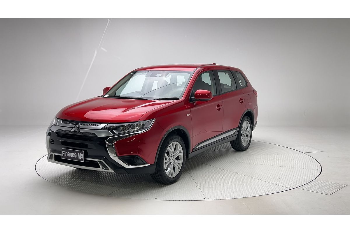 2021 Mitsubishi Outlander ES ZL