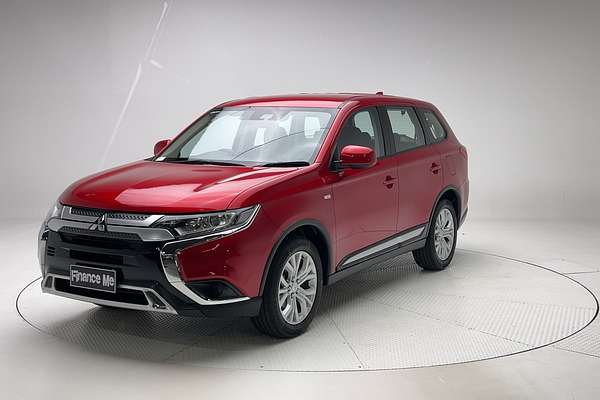 2021 Mitsubishi Outlander ES ZL