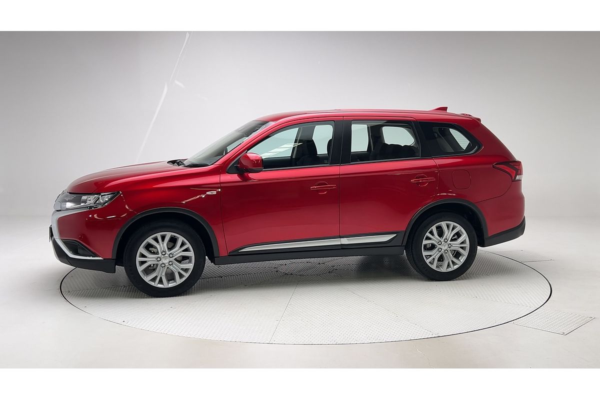 2021 Mitsubishi Outlander ES ZL