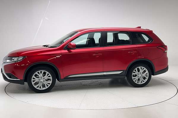 2021 Mitsubishi Outlander ES ZL