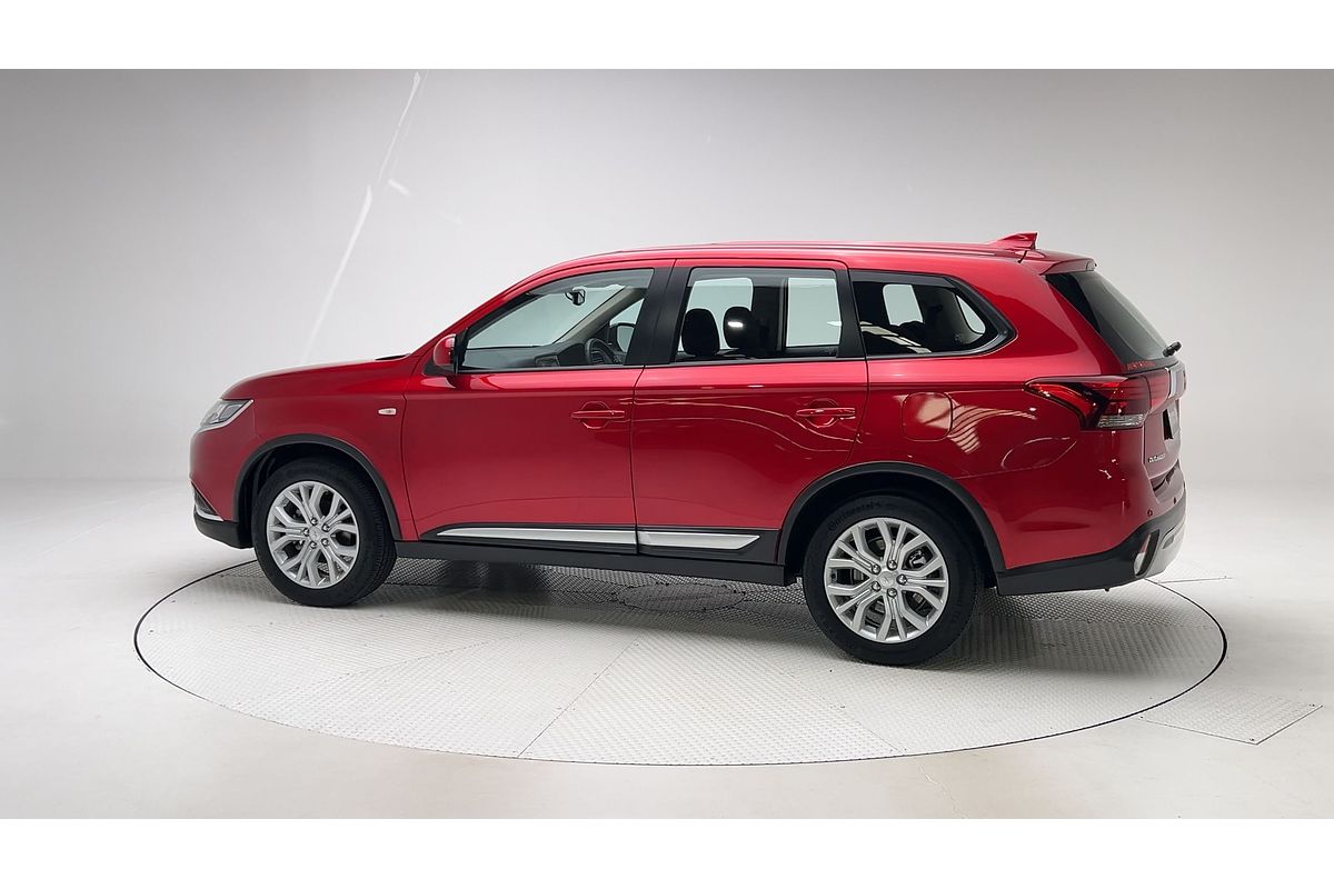 2021 Mitsubishi Outlander ES ZL
