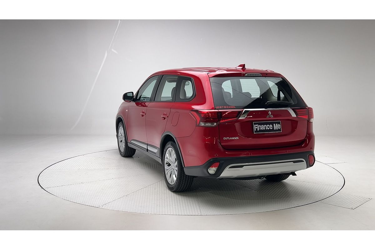 2021 Mitsubishi Outlander ES ZL