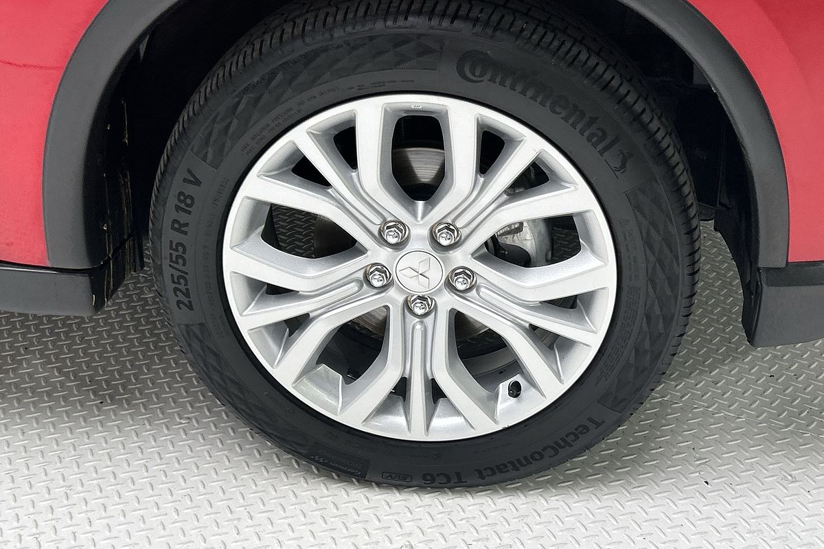 2021 Mitsubishi Outlander ES ZL