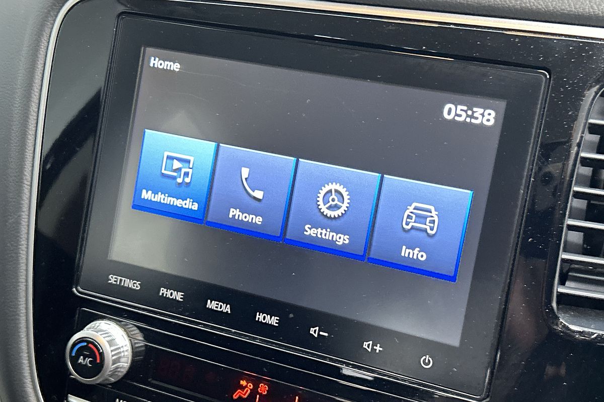 2021 Mitsubishi Outlander ES ZL