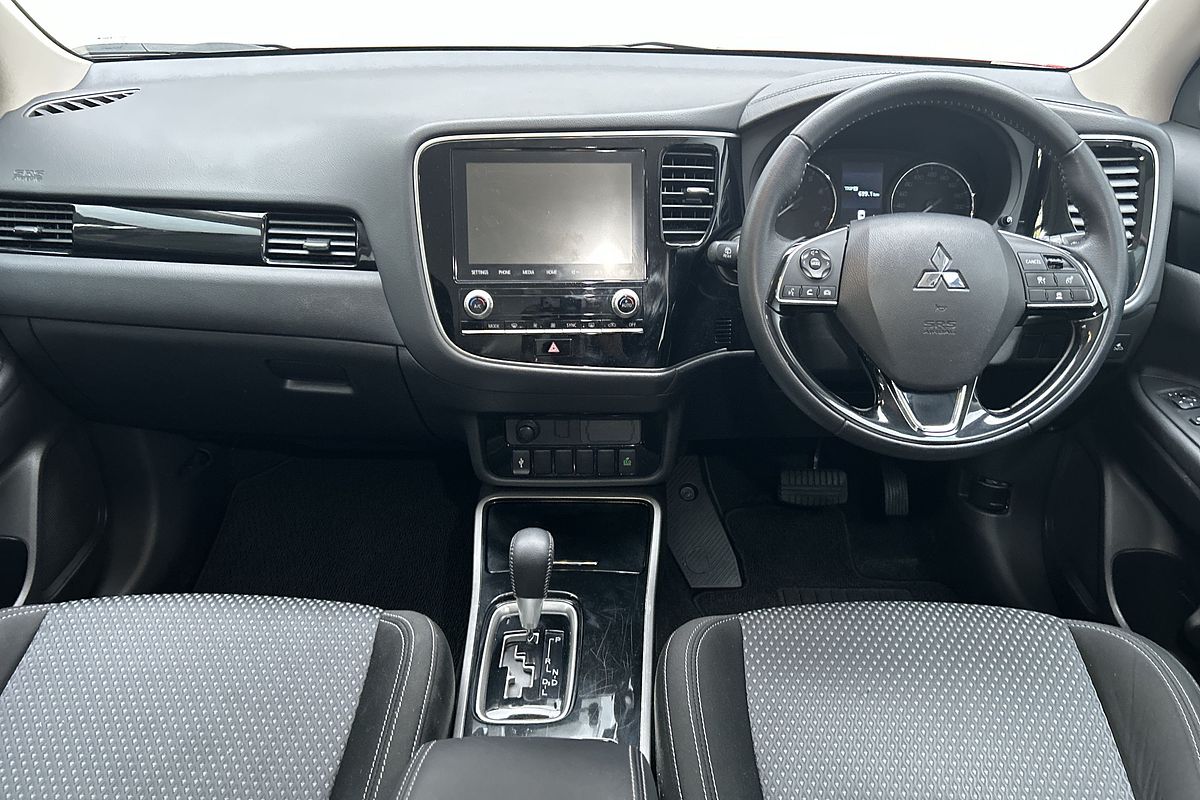 2021 Mitsubishi Outlander ES ZL