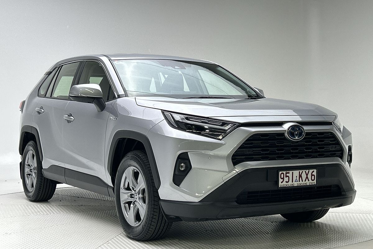 2024 Toyota RAV4 GX AXAH52R