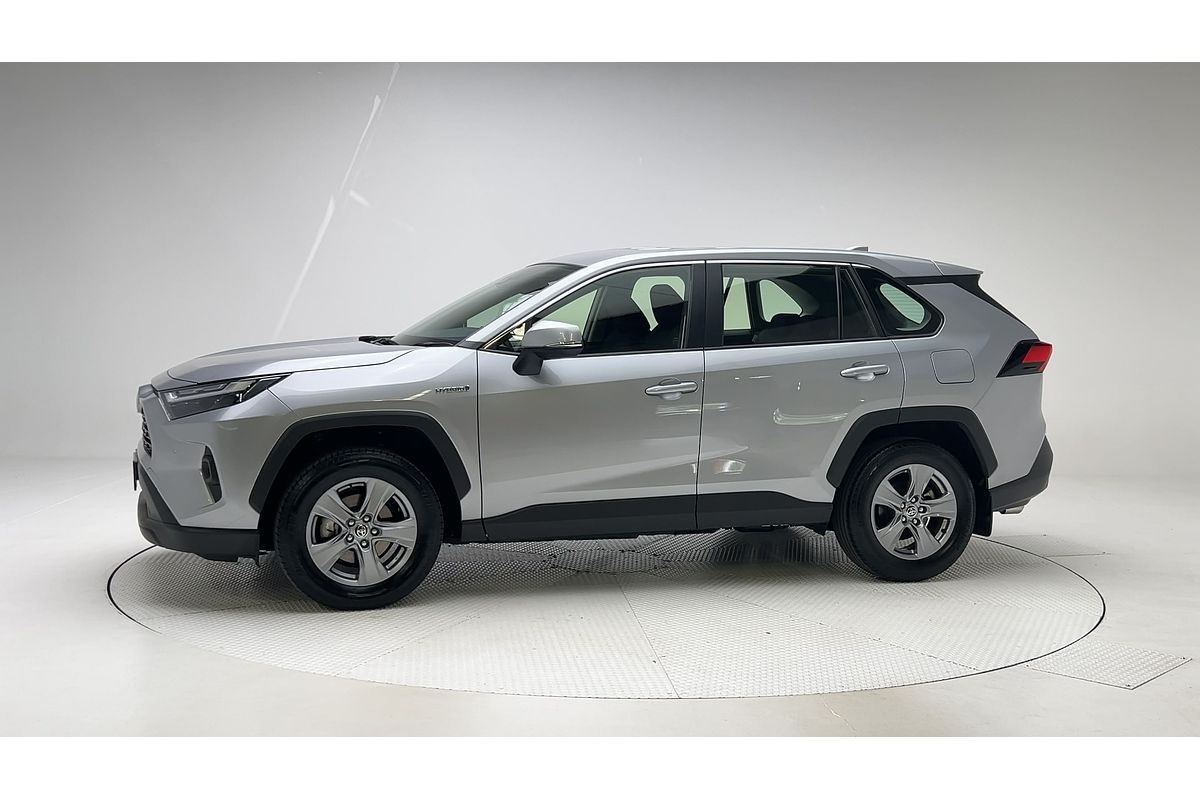 2024 Toyota RAV4 GX AXAH52R