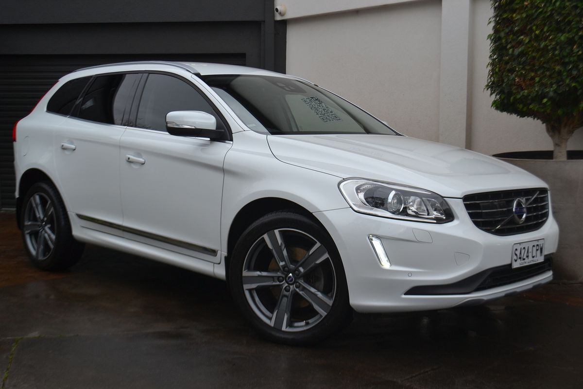 2017 Volvo XC60 D5 Luxury