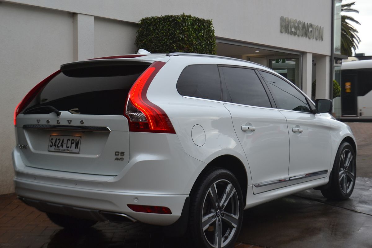 2017 Volvo XC60 D5 Luxury