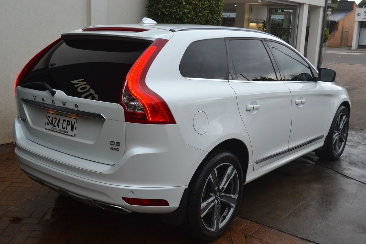 2017 Volvo XC60 D5 Luxury