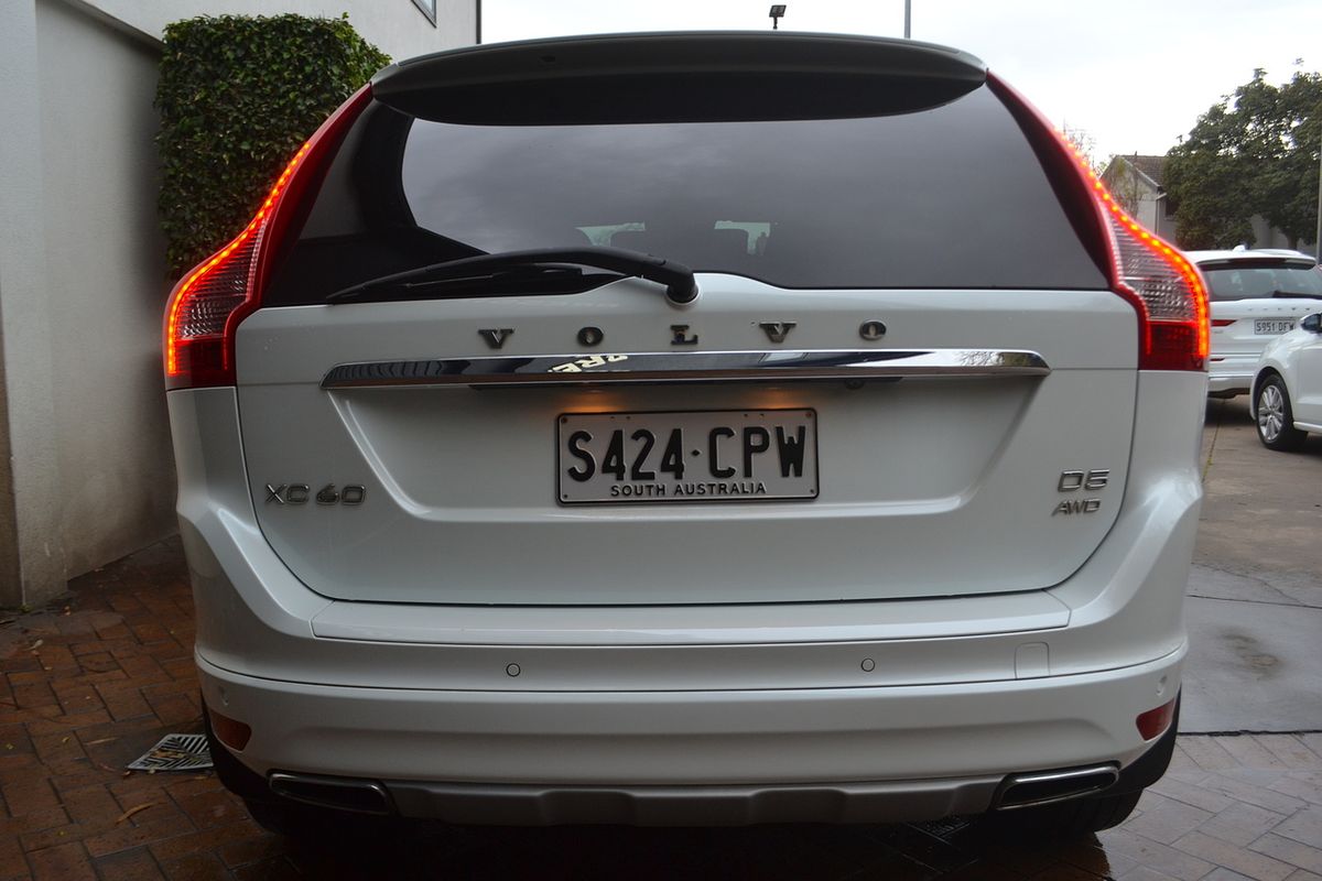2017 Volvo XC60 D5 Luxury