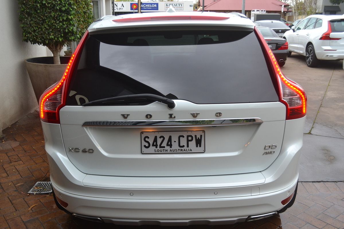 2017 Volvo XC60 D5 Luxury