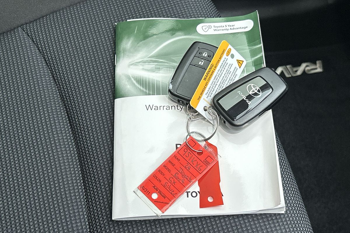 2024 Toyota RAV4 GX AXAH52R