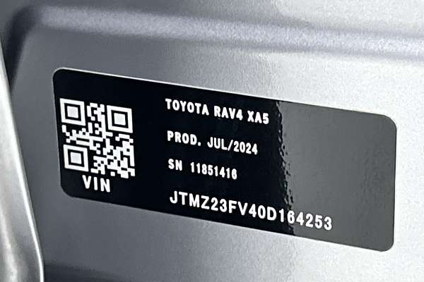 2024 Toyota RAV4 GX AXAH52R