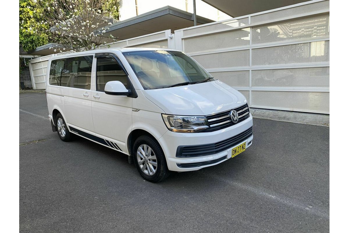 2017 Volkswagen Multivan TDI340 Comfortline T6 SWB