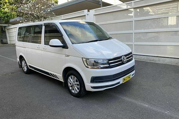 2017 Volkswagen Multivan TDI340 Comfortline T6 SWB