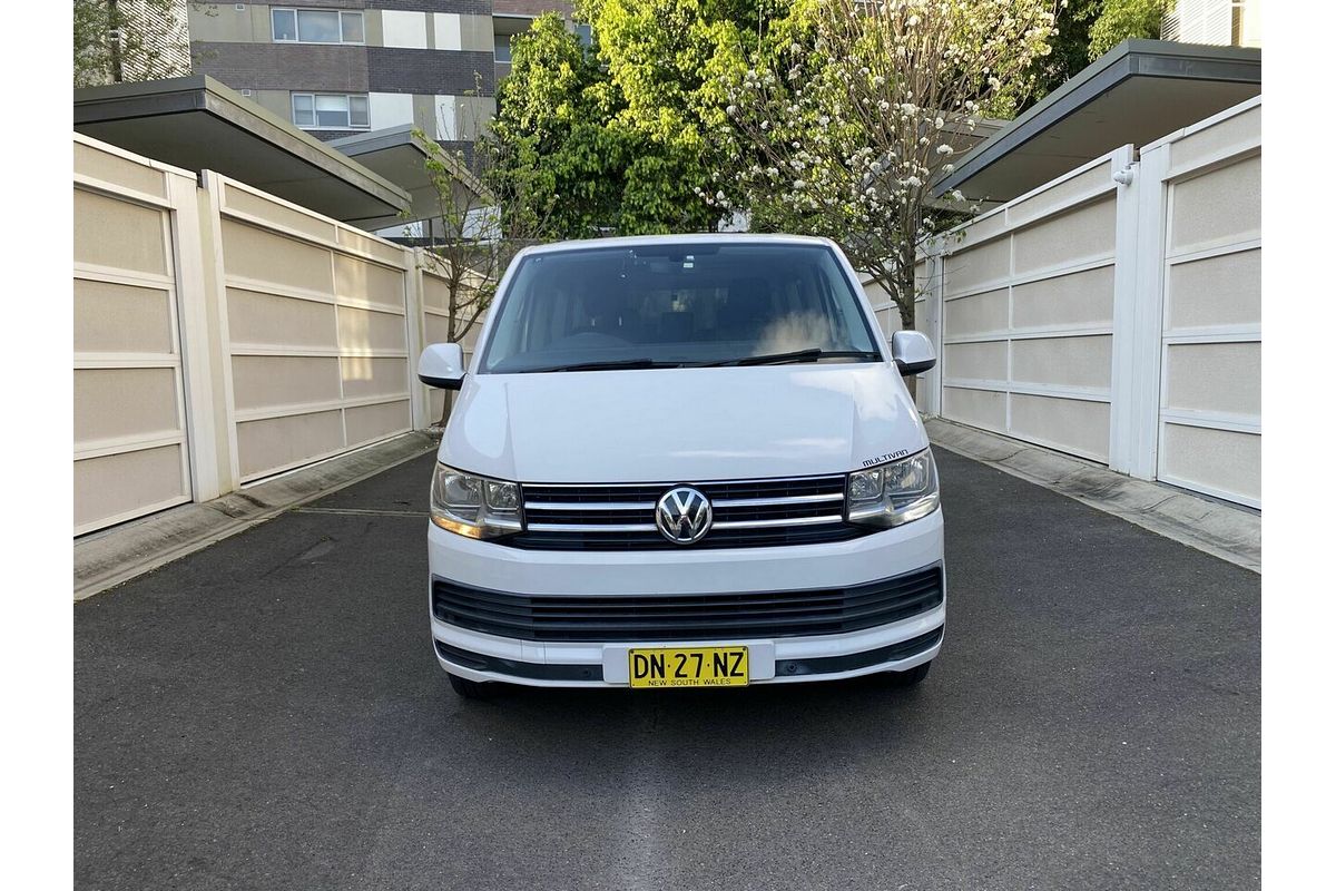 2017 Volkswagen Multivan TDI340 Comfortline T6 SWB