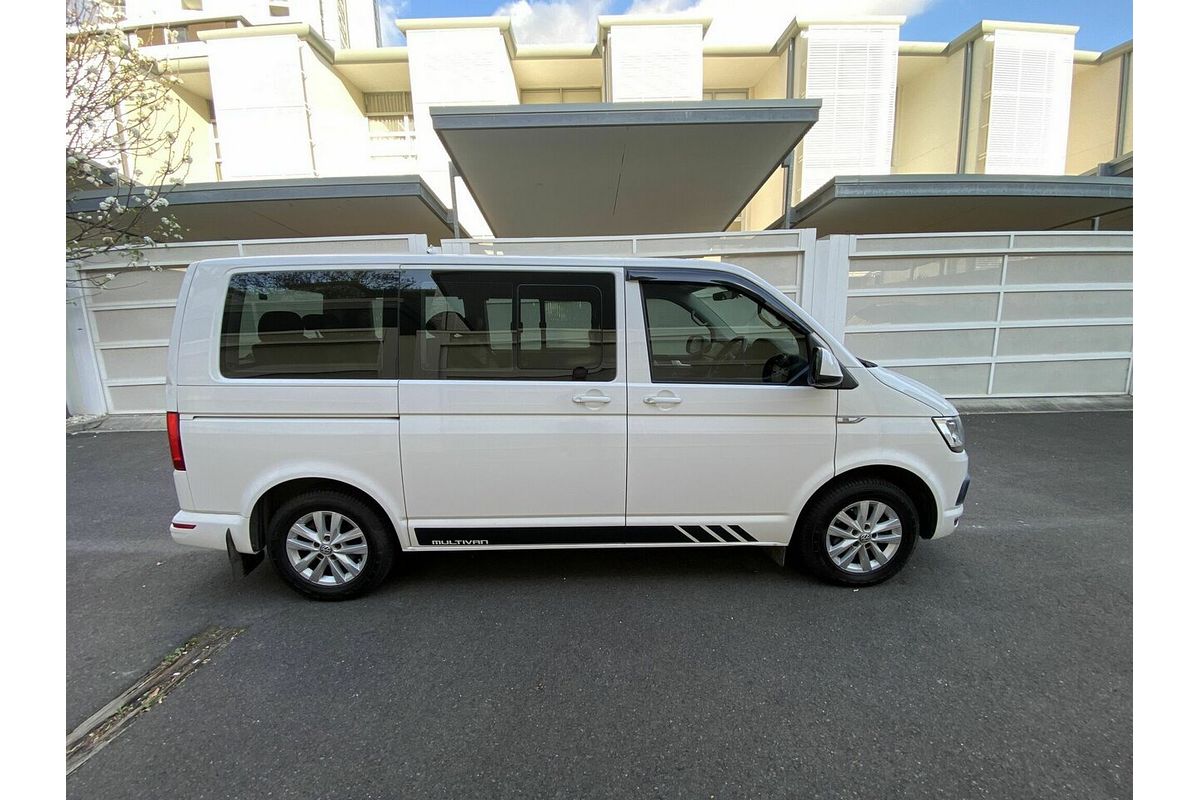 2017 Volkswagen Multivan TDI340 Comfortline T6 SWB