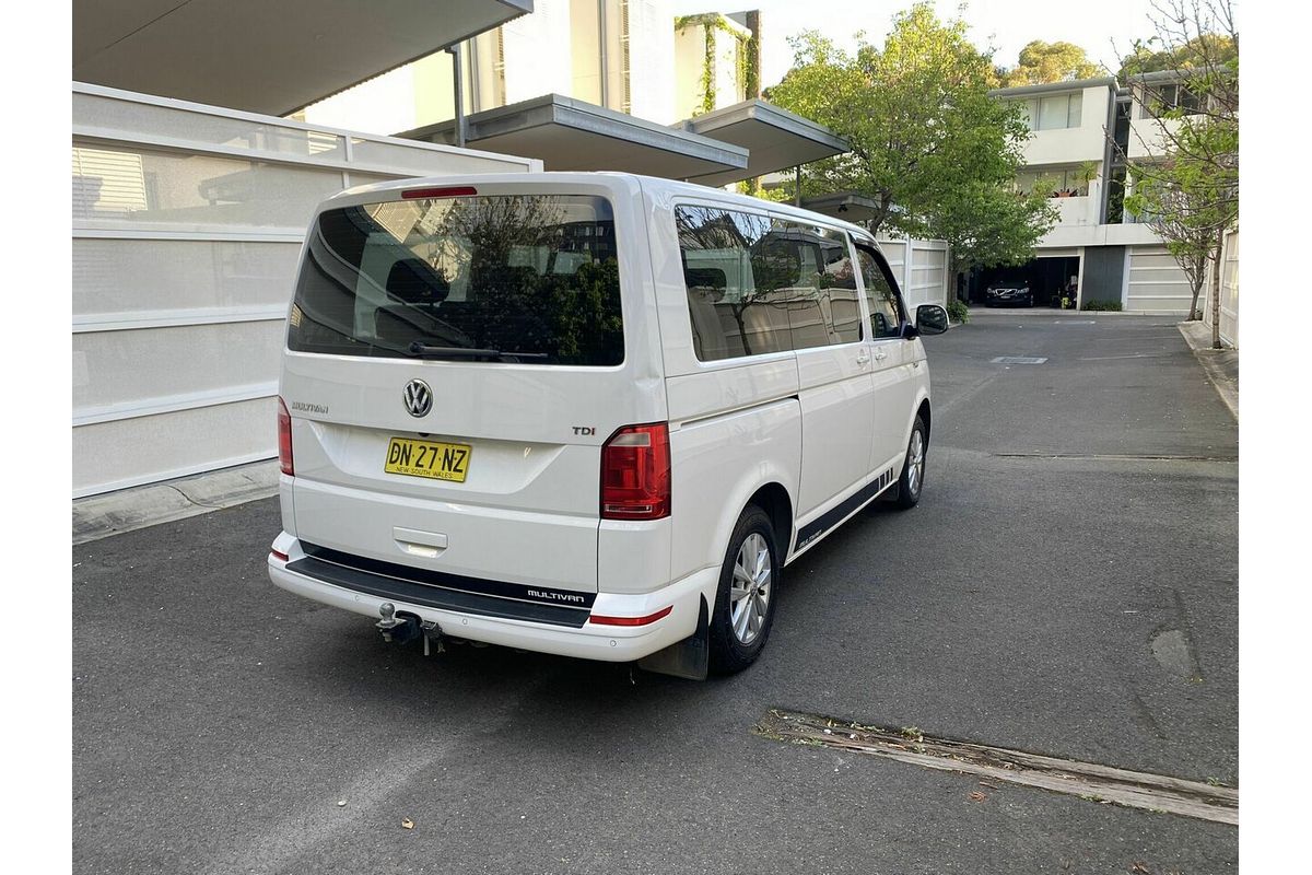 2017 Volkswagen Multivan TDI340 Comfortline T6 SWB